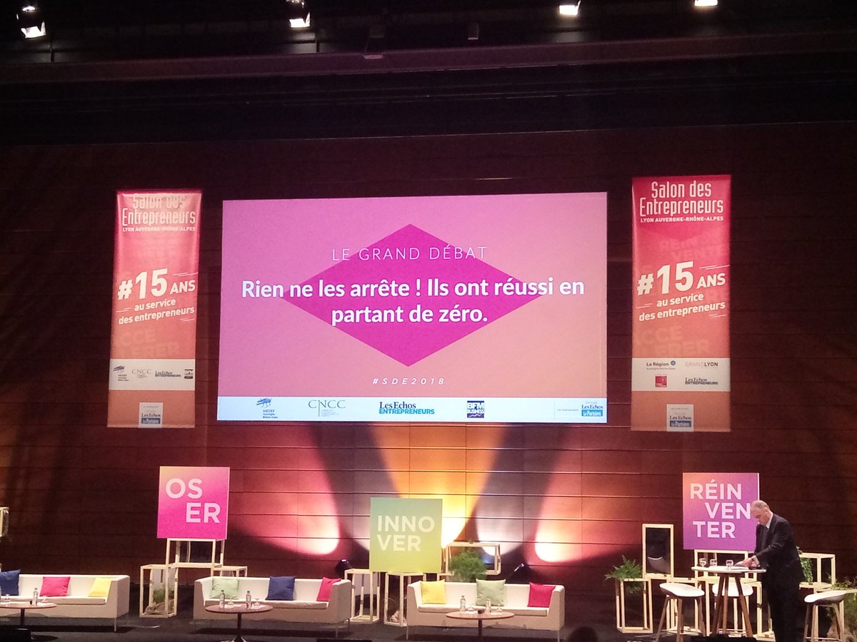 The place to be! #entrepreneuriat <a href="/_donkeycode/">DonkeyCode</a> vous accompagne!
#SDE2018 #lastday #Agile #oser #creer #inventer