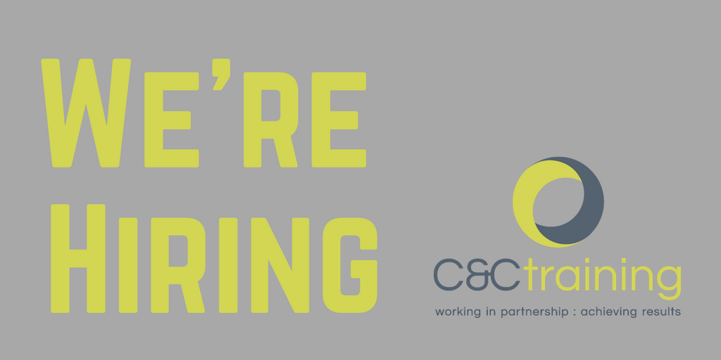 CandCTraining's tweet photo. We're looking for a Health & Safety Trainer to join our growing team. If you are NEBOSH and PTTLS qualified then we want to hear from you! Click to read more - https://t.co/sAkrFUYwBE #job #vacancy #training #health #safety #trainer #NEBOSH #PTTLS #teacher #education #learning https://t.co/SrHn9qDrG4