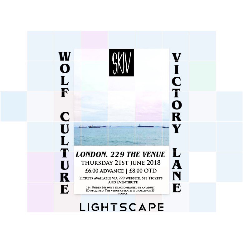 skivilicious's tweet photo. This will be sassy as fuck. @victorylaneuk @WolfCultureUK @Lightscape_UK @229thevenue #skivilicious #westendpoppunk https://t.co/CvzlSo2jJr