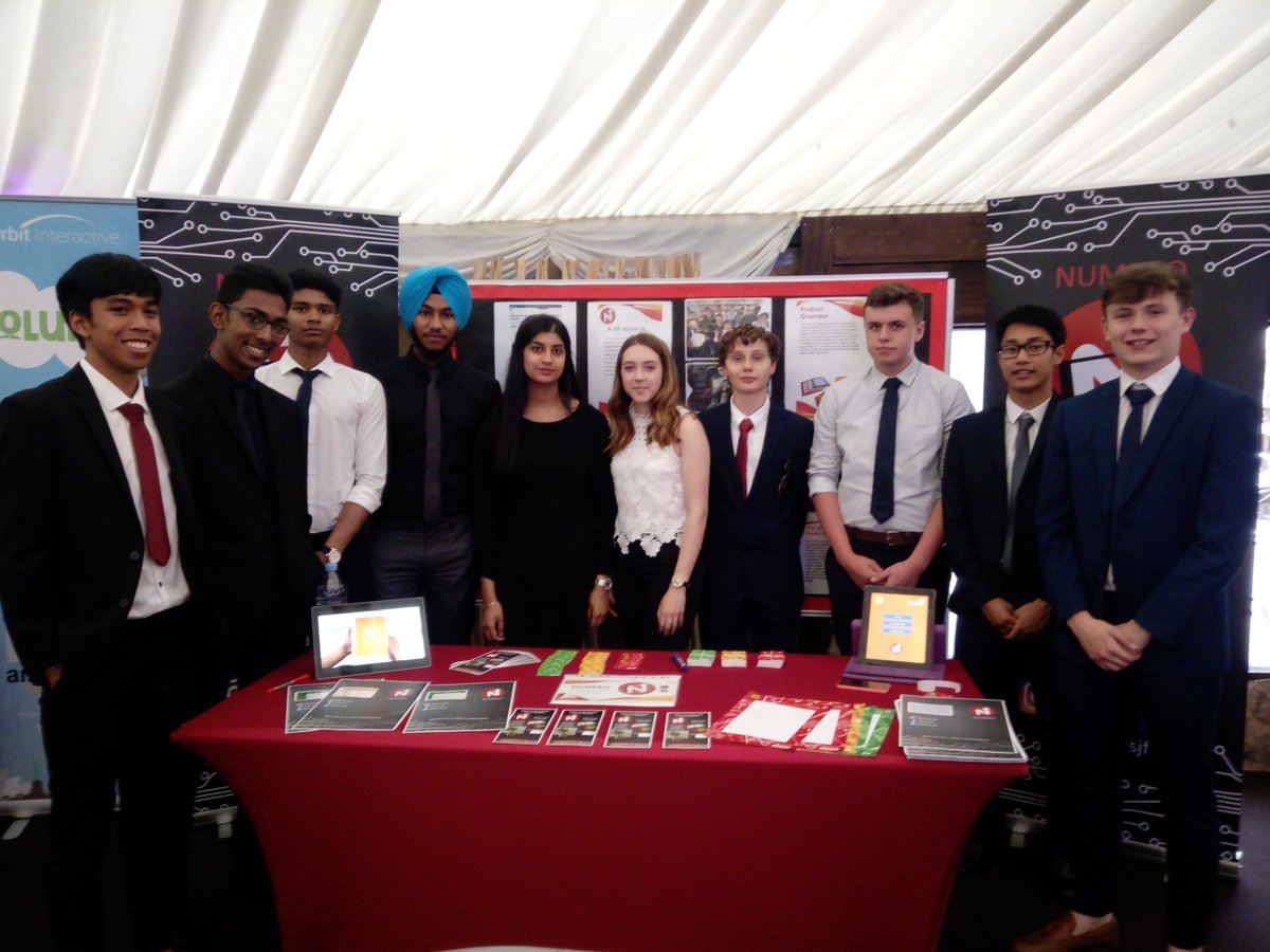 sjfcc's tweet photo. Well done to @Numerosjf who were the overall winners at the West Midlands Final at Young @youngenterprise.  We are extremely proud of our young men and women. @KeeleUniversity https://t.co/g4TyiIrgeX