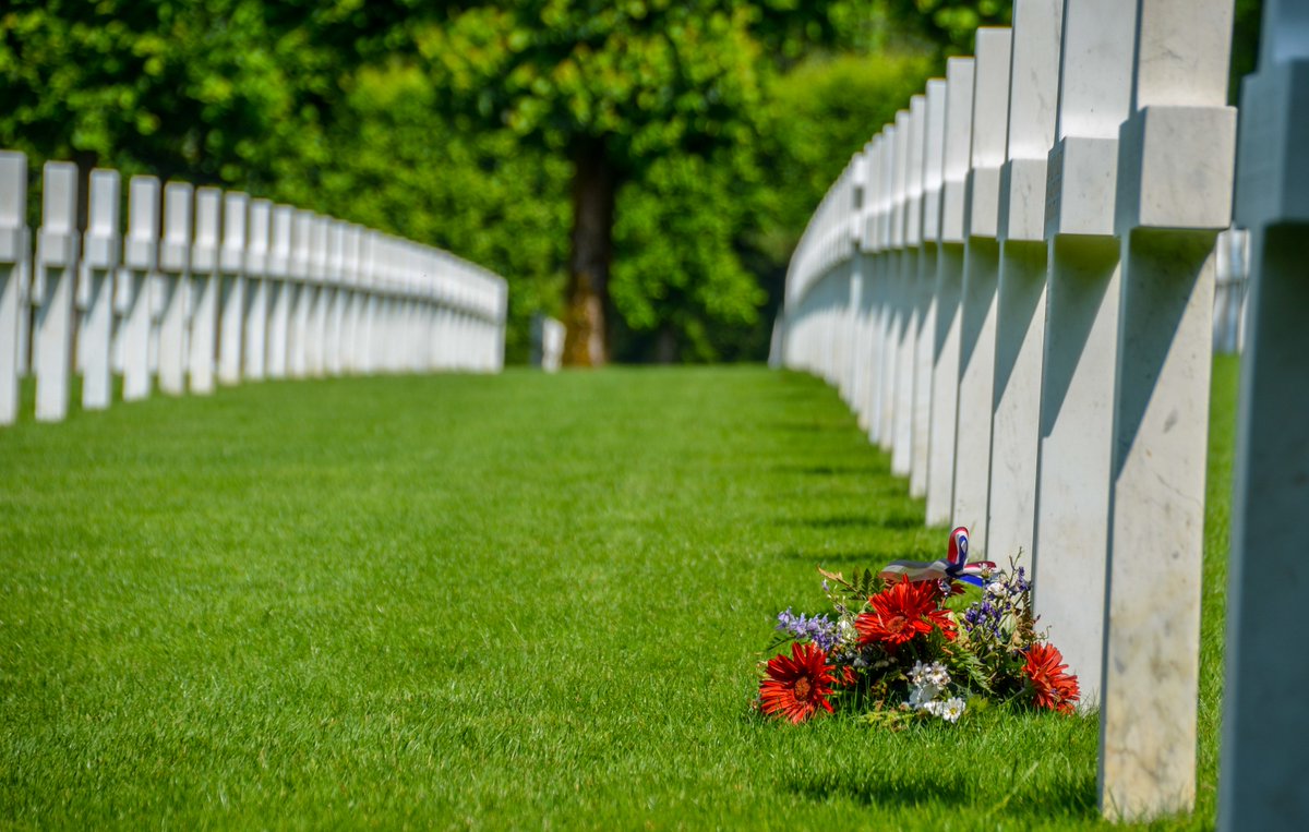 blogvoyagesfr's tweet photo. Mes premières photos de notre week-end #AuCalme. 
Le cimetière américain de Romagne-sous-Montfaucon où reposent 14000 soldats américains. @PartonsAuCalme https://t.co/hLPdSCmF9a