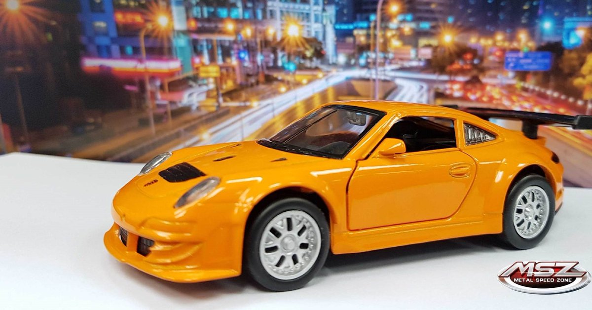 MSZ PORSCH 911 GT3 RSR
Scale 1:38~46 
ราคาเพียงแค่ 199 บาท วางจำหน่ายแล้ววันนี้ที่ 7-11 (ที่ร่วมรายการ) ☆199 baht sell at 7-11 thailand 

#ของเล่น #รถ #รถพอร์ช #สีส้ม #รถของเล่น #ตลาดของเล่น
#car #cartoy #cartoys #pullback  #toys #speed #collection #diecast #ages3andup #porsche