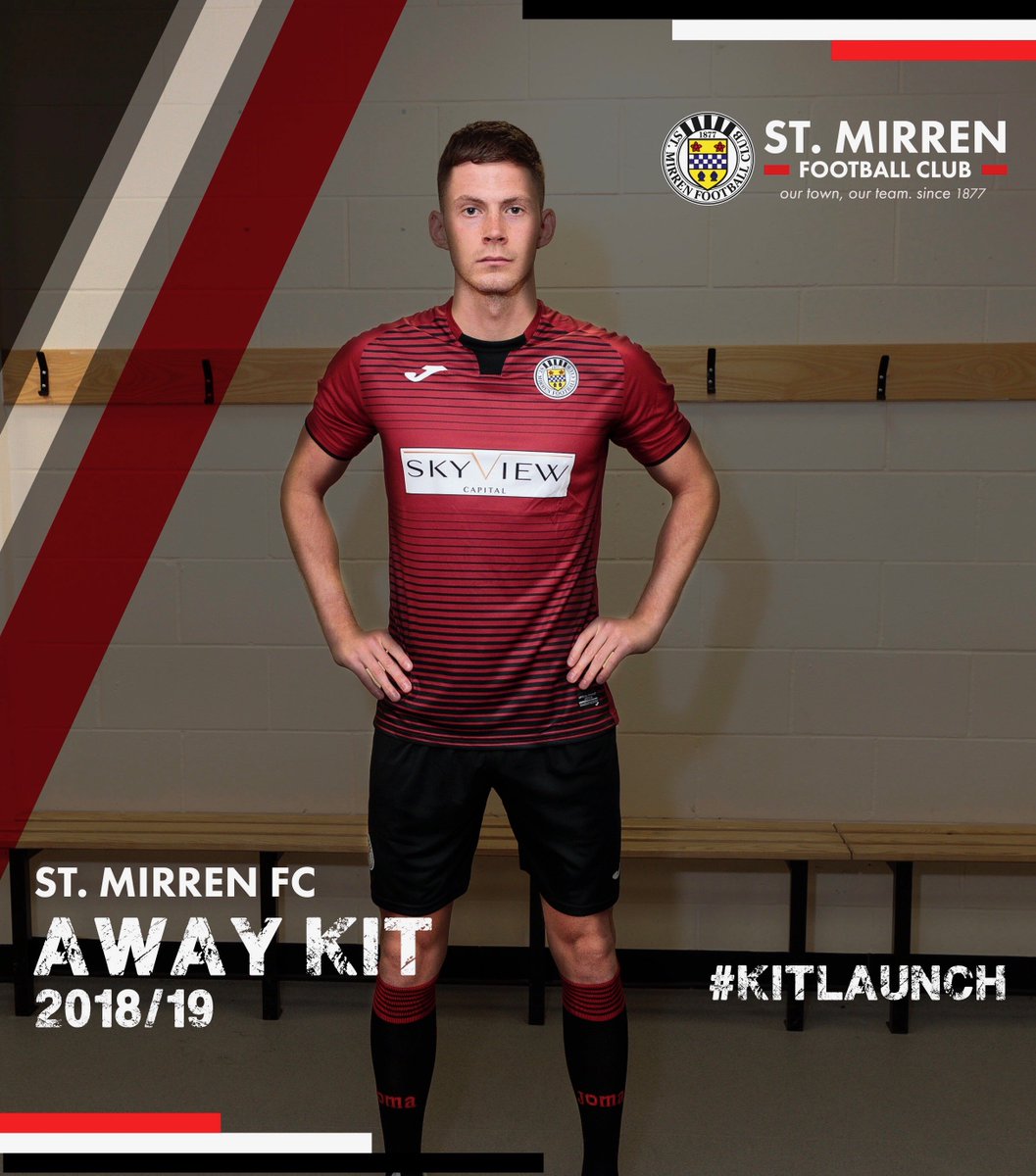 st mirren jersey