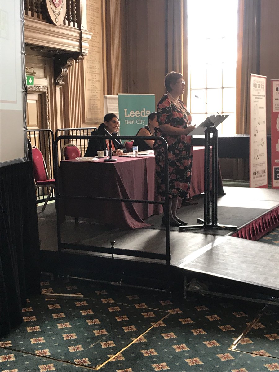 Rose, our Chief Executive, welcomes delegates to the #GalvanisingLeeds Conference and holds a minutes silence to remember the people who tragically lost their lives at #Grenfell