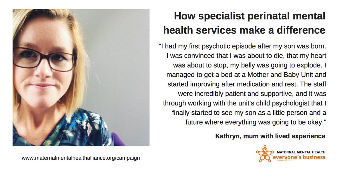 MMHAlliance's tweet photo. We're supporting Infant Mental Health Awareness Week. Specialist Mother &amp; Baby units play a vital role in encouraging the mother-infant relationship when mum is unwell. ALL women in the UK need access to MBUs wherever they live. #everyonesbusiness #IMHAW18 #IMHAW2018 https://t.co/8jLm099ZOU