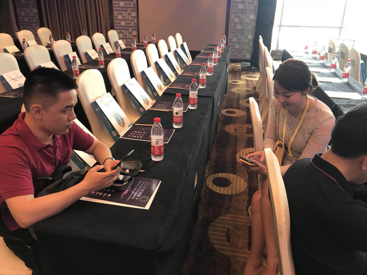 BlueTokenIO's tweet photo. @PocketConApp and @BlueTokenIO Team working hard and attending various events and conferences around #Shanghai
Join BlueToken and get your Company and ICO Projects promoted in our Road Shows!

https://t.co/lhmtZLLR97, https://t.co/VrNGzZXGJT, https://t.co/SbHywJMEtl
@PlutusVC https://t.co/hcyiZuMKGS