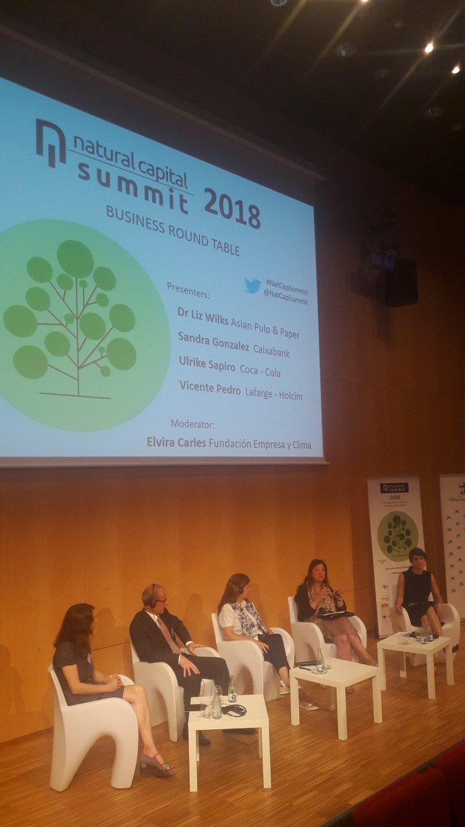David_s_Alvarez's tweet photo. Great and diverse business panel in the #NatCapSummit @CocaColaCo_es https://t.co/4koGqBgBJP