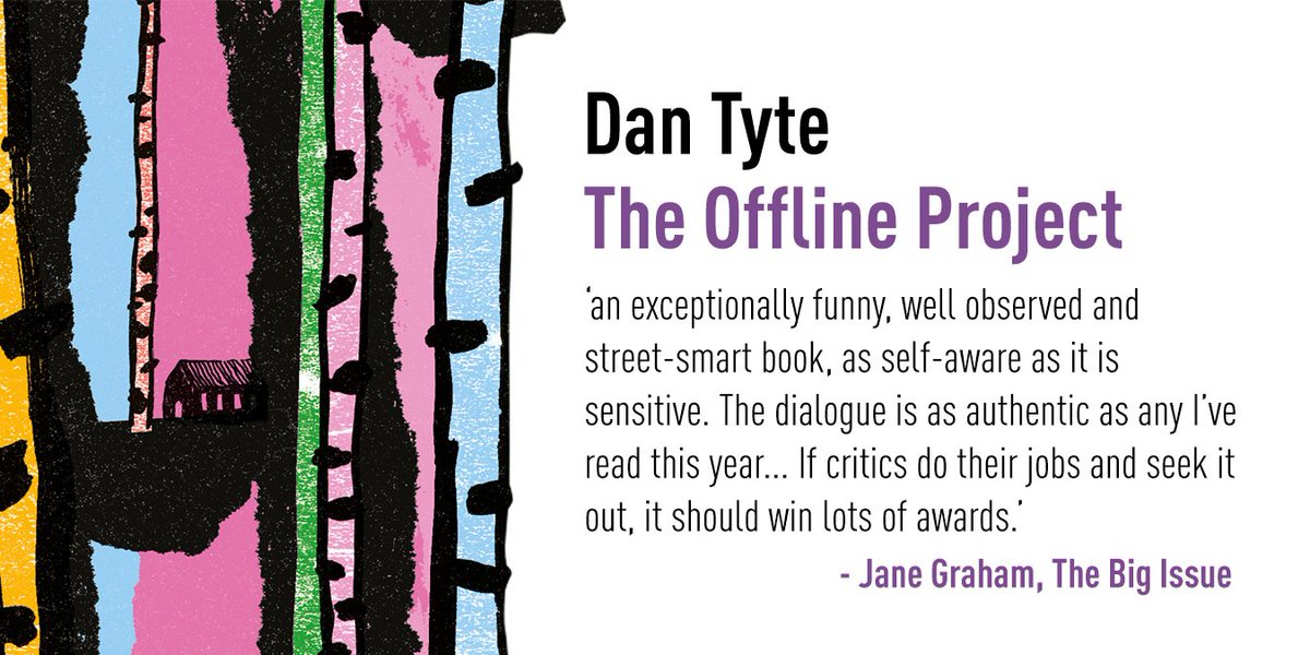 OfflineProject's tweet image. Brilliant review from @Janeannie in The @BigIssue, May 28-June 3 issue. The book is available here: bit.ly/2Grf1Vc
@siancain @StigAbell @carmitstead @aholgate @JaneFerg @UrsulaKenny @MattNixson @Annawoodyes @SavidgeReads @Arifa_Akbar @RosemaryGoring @mariellaf1