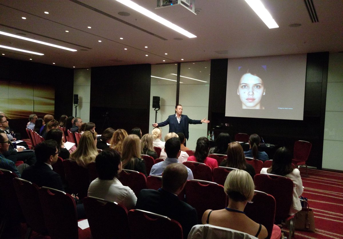 Back to skin school with Dr Zein Obagi! #ZOMasterclass #ZOSkinHealth #FACE2018