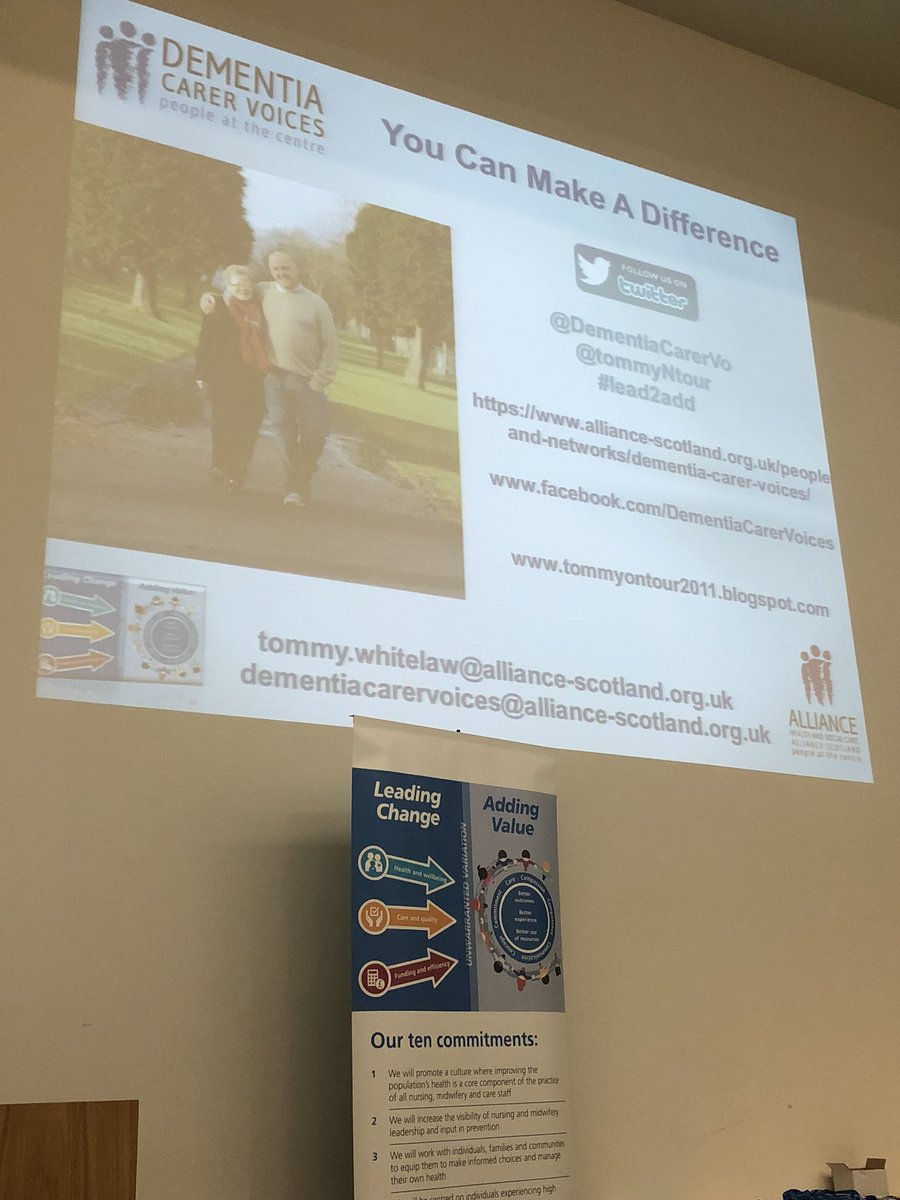 This morning I’m <a href="/NorthBristolNHS/">North Bristol NHS Trust</a> for a talk with <a href="/tommyNtour/">Tommy Whitelaw BCAh</a> on @DementiaCarerVo with my colleagues for #amu #leadingchange #addingvalue for Carer’s week.