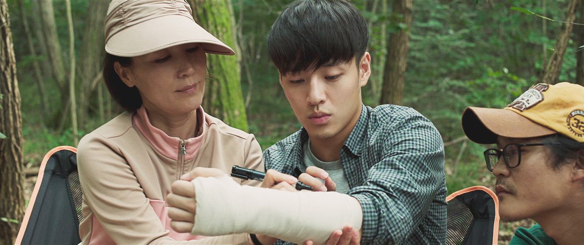 6.28韓国公開『春の日の約束』スチールポスター 「最後の誕生日おめでとう」「シッ！私の贈り物は秘密だよ！！」カン・ハヌル キム・ソンギュ...
