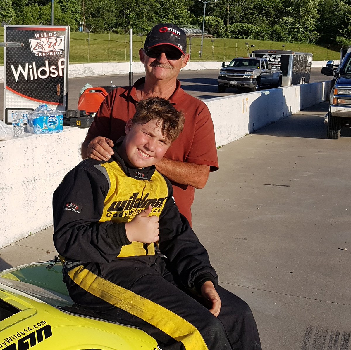 Hear and feature win at Delaware speedway last night! <a href="/makewishcakes/">Make A Wish Cakes</a> <a href="/karcherprowash/">Karcher Professional</a> <a href="/breezebag/">thebreezebag</a>