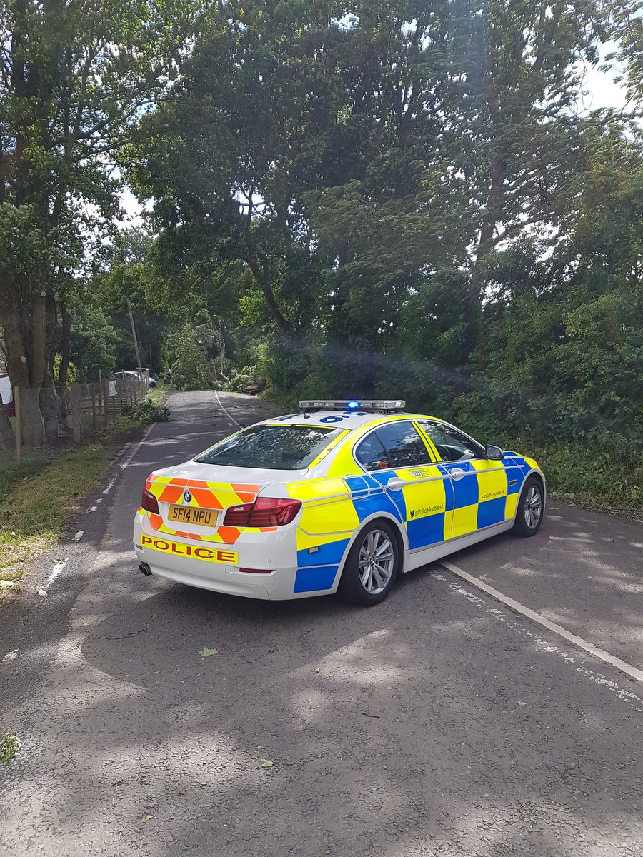 PSOSRoads's tweet image. The B925 at Boglilly Steading is closed due to a fallen tree. The high winds are expected throughout the day. Plan your journey and drive safely #OpParamount #hatsnowmilesaway