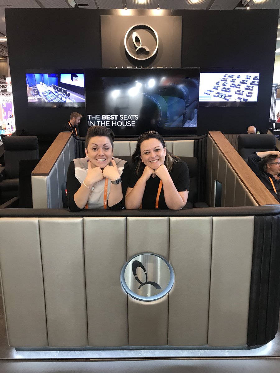 Last day of the exhibition! Its been a great show.. Looking forward to next year already 👏😊 <a href="/CineEuropeBCN/">CineEurope</a>