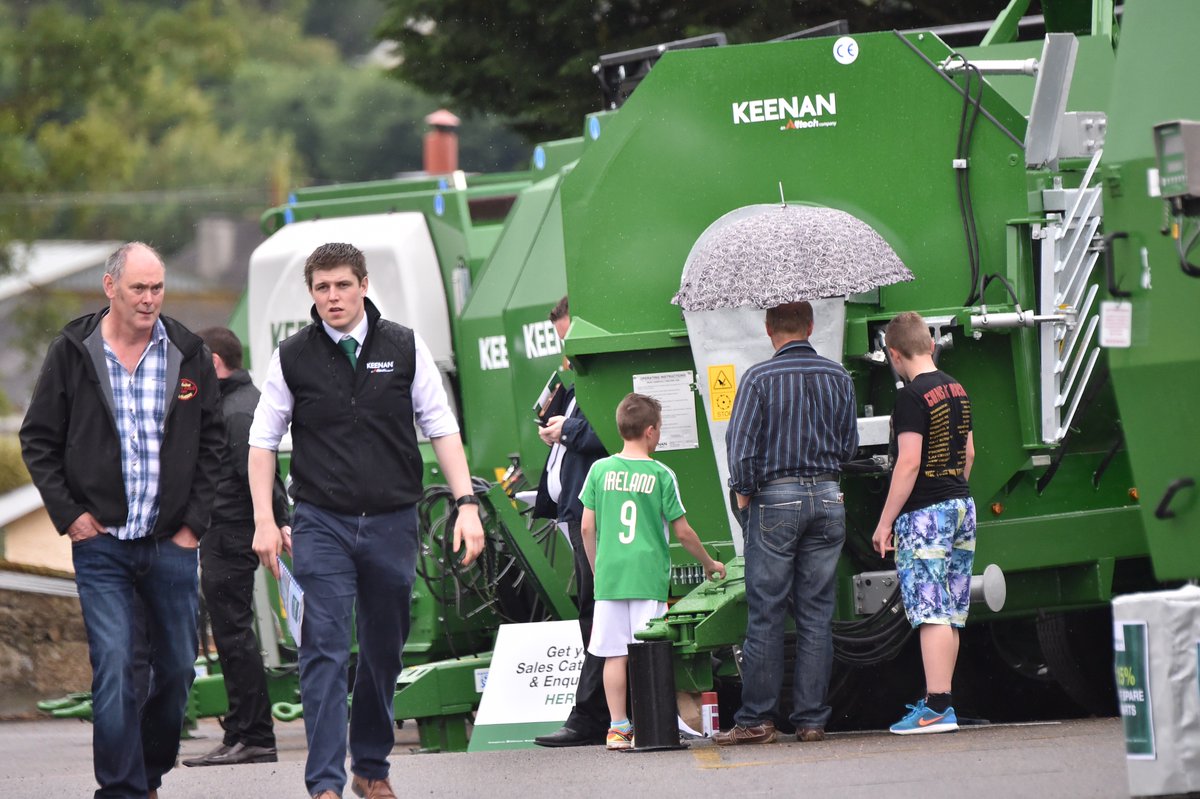 We are now just ONE week away from the #KEENANOpenDay2018! Join us at the facility on Wed., June 20 to find great value on new &amp; used KEENAN mixer wagons. Enjoy talks from #dairy &amp; #beef experts, a guided factory tour &amp; delicious refreshments! More info at bit.ly/2Hw9g8M