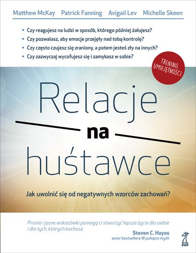"Relacje na huśtawce.  Jak uwolnić się od negatywnych wzorców zachowań?" - nowość GWP
bit.ly/2kjio7x