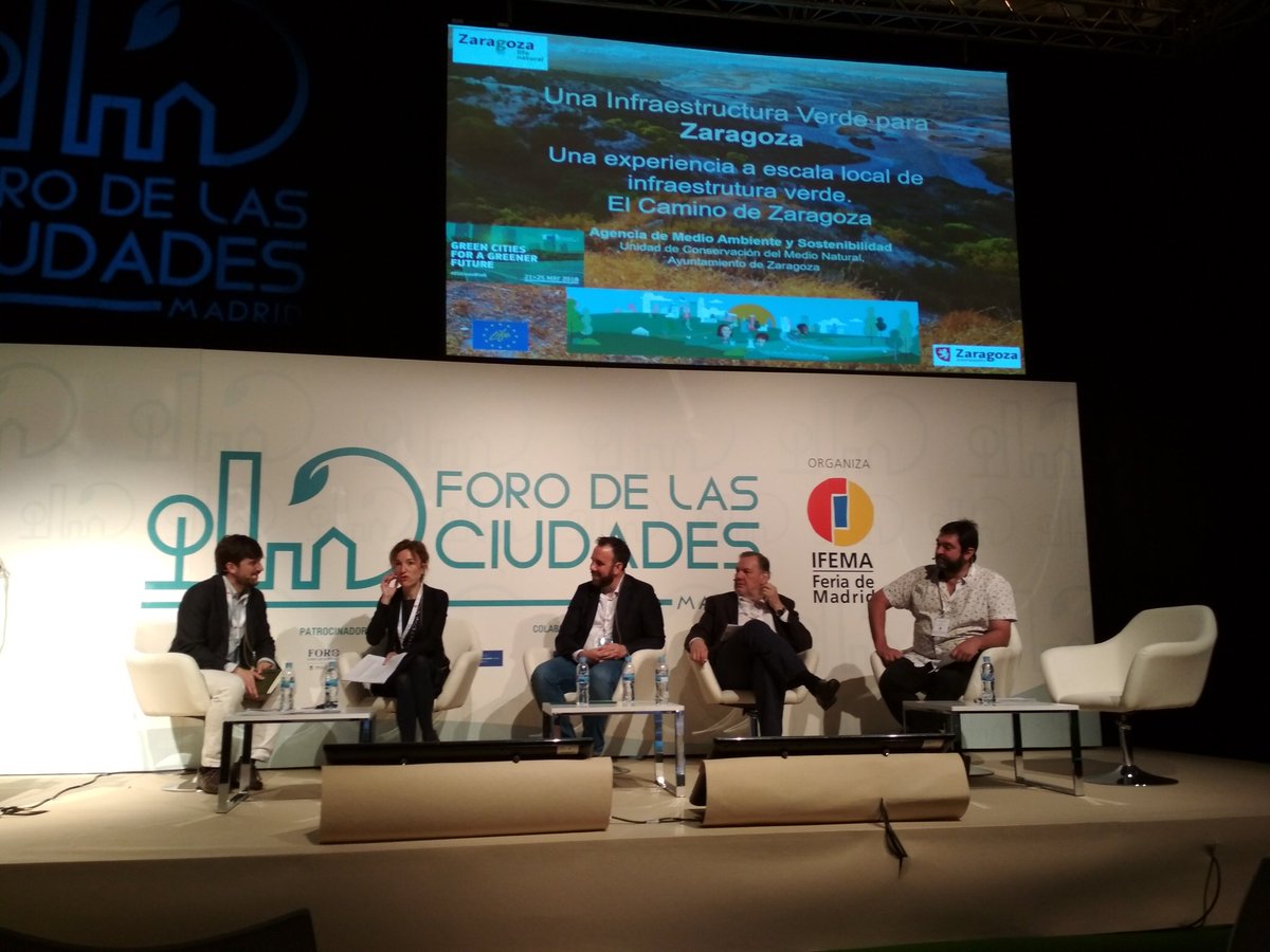 Buenas prácticas de #infraestructuraverde urbana en <a href="/forociudadesmad/">Forociudadesmadrid</a>