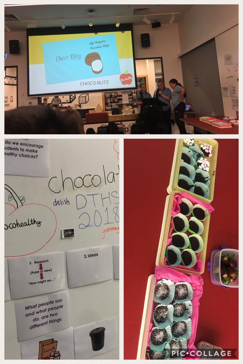 MrSaxons_Stuff's tweet photo. Our wonderful students presenting their healthy chcocolate company pitches at the #ReverseTM at @maasmuseum! Amazing work @educate_with_me & @Frostie68 #DTHS #7purple https://t.co/iQEYgN2lVO
