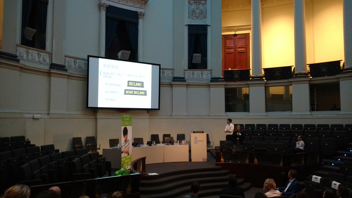 Ondanks het feit dat kinderen dit label voor het eerst zagen, verstonden ze de boodschap ervan beter dan bestaande labels. En ze vonden hem leuker! Dr. Ini Vanwesenbeeck over de reclamelabels van <a href="/AdLitSBO/">AdLit</a> <a href="/Inivanw/">Ini Vanwesenbeeck</a> #reclamewijs