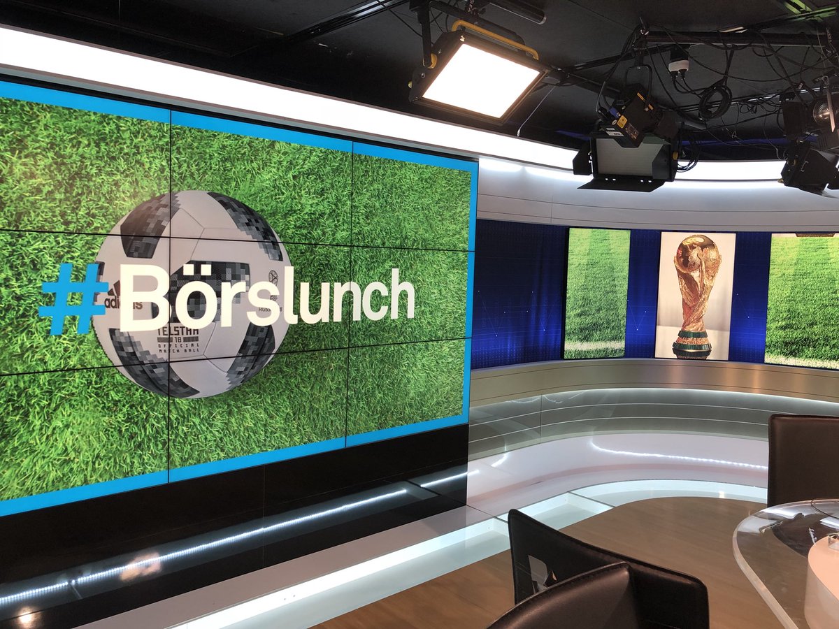 Finansmagasinet's tweet photo. Då är det snart dags för Börslunch VM-Special. Vilka aktier platsar i startelvan? Vem blir lagledare? Johan Ståhl &amp; Stefan Roos ger oss svaren! https://t.co/oQhXJpd1UG