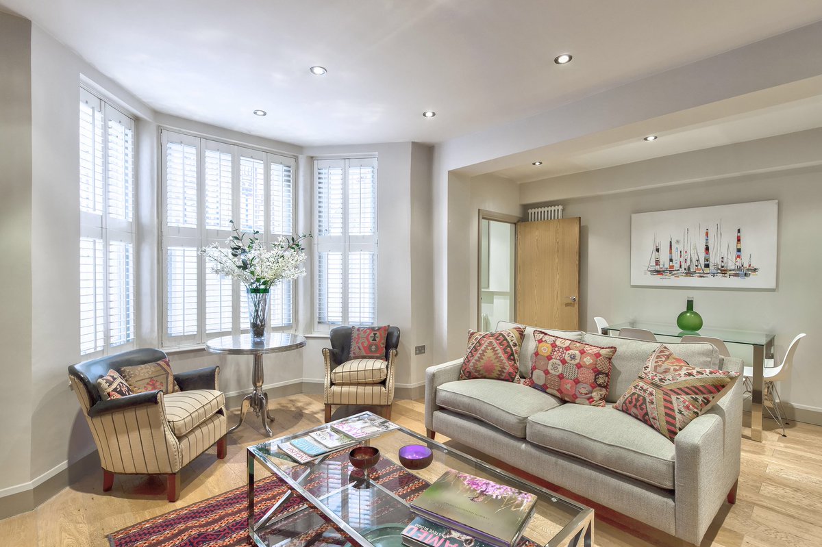 Another example of one of our recent home staging projects. In just 6 months, our new department TPS Furnishings has helped sell over £35million worth of Prime London property for estate agents and developers.  #dressingahome #interiordesign