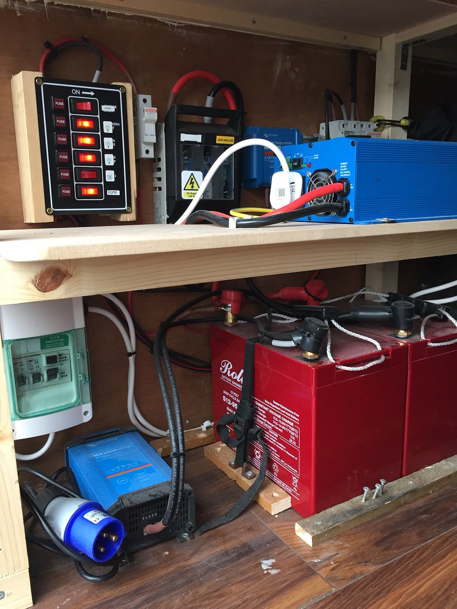 Read our latest Case Study - Making a Van a Home - Off Grid Installation remotepoweruk.com/case-studies/c… #campervan #vanlifer #solar #batteries #CaseStudy