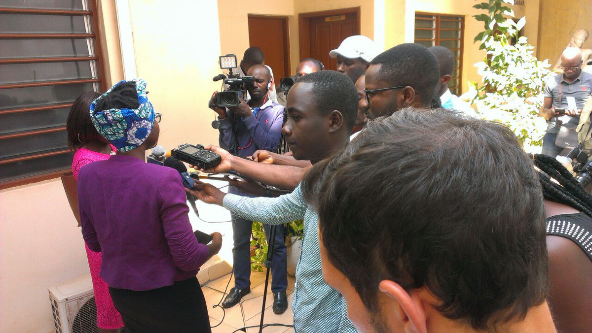 KwashieOnline's tweet photo. Bravo aux médias #TV & #Radio du #Togo présents à ce lancement solennel de #DoonenyoHack, un #rdv #TgTech pour mettre à profit l'intelligence collective au service de la #Décentralisation au Togo. https://t.co/kC72JPDXyv