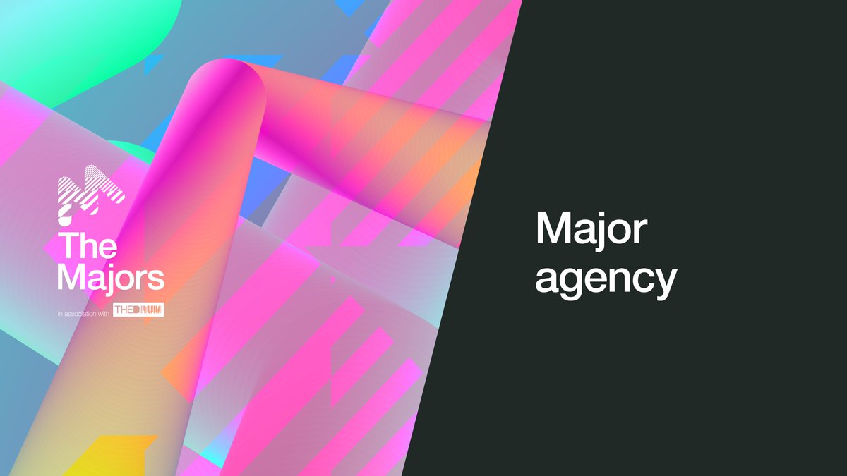 MajorPlayerJobs's tweet image. Is your creative agency setting the bar for the rest of the industry? You’re in luck – entries have opened for Major Agency 2018! #TheMajorsUK #agencylife ow.ly/dYZD30kuytD