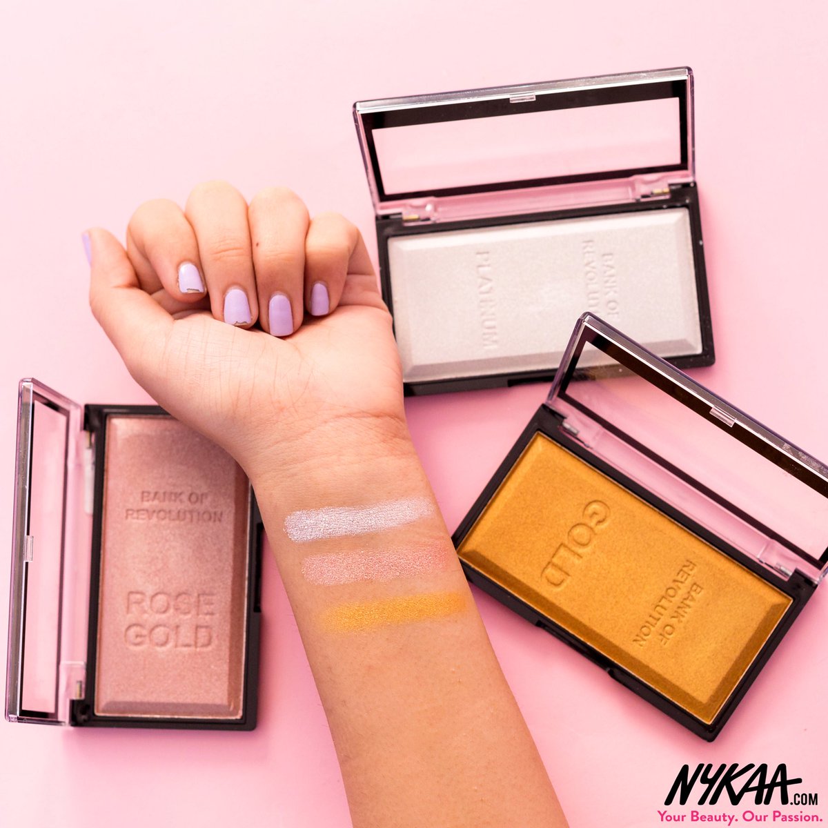 makeup revolution ingot highlighter