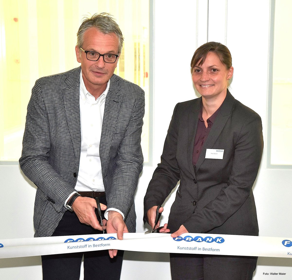 Feierliche Eröffnung unserer Reinraumerweiterung #Reinraumerweiterung #fast400qm² #Standortsicherung