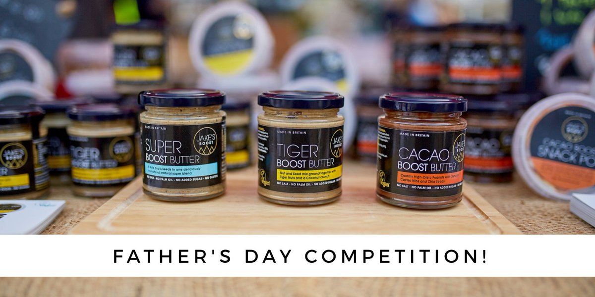 TheSpreadFood's tweet photo. Yikes, Father's Day is just 2 days away! WIN Dad a special foodie hamper from #FinchleyFoodMarket, featuring @BrocklebysPies, @tastydelishchocolates,@JakesBoost and @teamlilypop https://t.co/wOBxcEXn7n #finchley #thespreadfinchey #competition https://t.co/DiThvAZSjY