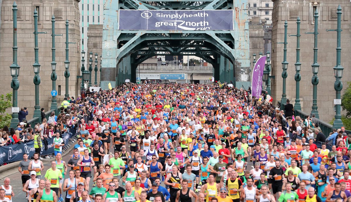 AesDenToday's tweet photo. You can win a place at the sold-out @SimplyhealthUK Great North Run on 9 September by entering @Dentistry's free prize draw! https://t.co/tsuDZYqGs6 https://t.co/x5FNB05qlT