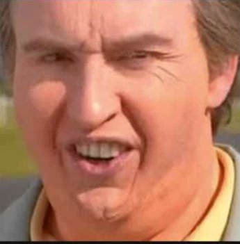 I have nothing to declare but you’ve got your fog lamps on. THERE’S NO FOG! #AccidentalPartridge