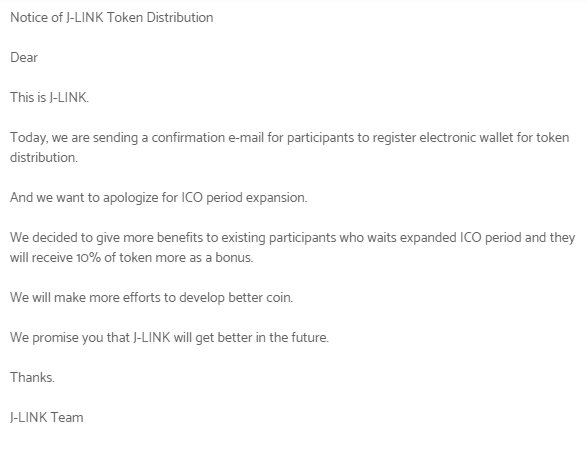 JLink_coin's tweet photo. Notice of J-LINK Token Distribution https://t.co/wQEXaGWxx2