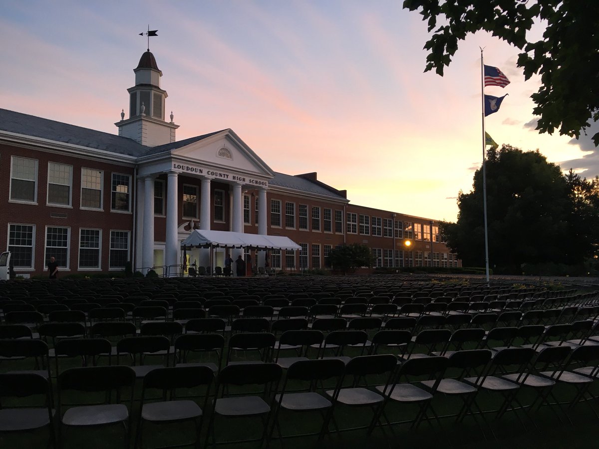A beautiful day in the making to celebrate the Class of 2018!