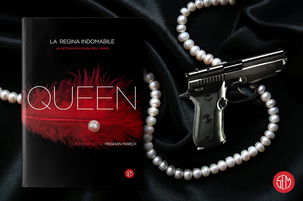 SEMLibri's tweet image. Ragazze, l'attesa è finita!
Finalmente in libreria il secondo capitolo della Mount trilogy di #MeghanMarch, "Queen".
Riuscirà Keira a saldare il debito e mantenere intatto il cuore?
goo.gl/JCZCje 
#14giugno #libri