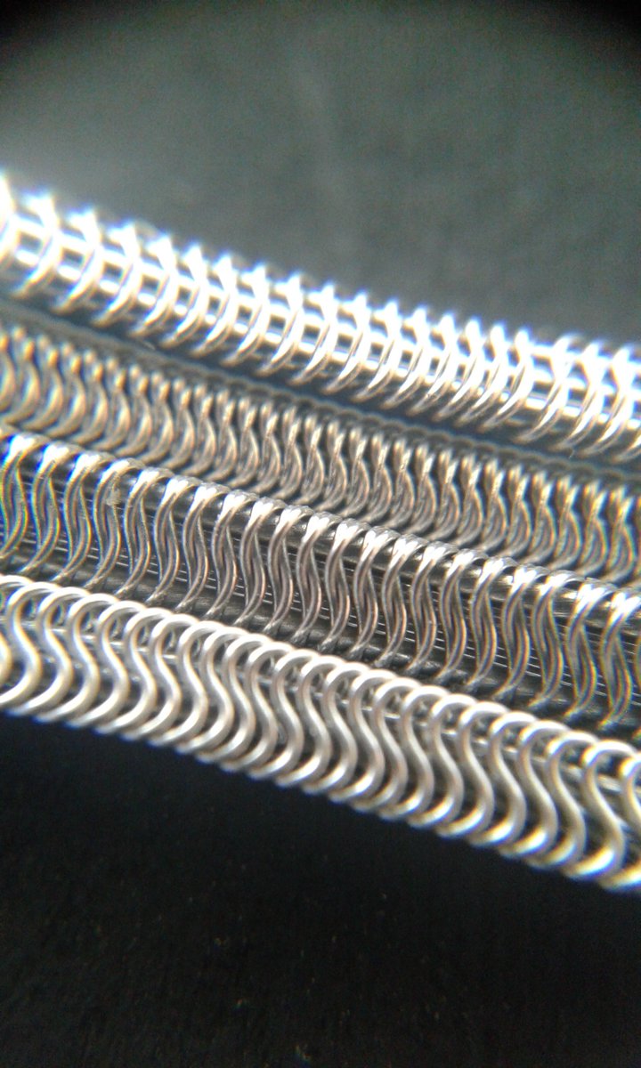 klayton86's tweet photo. Alien variations/smorgasbord 
#AlienWire #aliencoils 
#coilart #Vaping #subohm 
#vape #eCigs 
#VapeNation https://t.co/dt3QPRT1fy