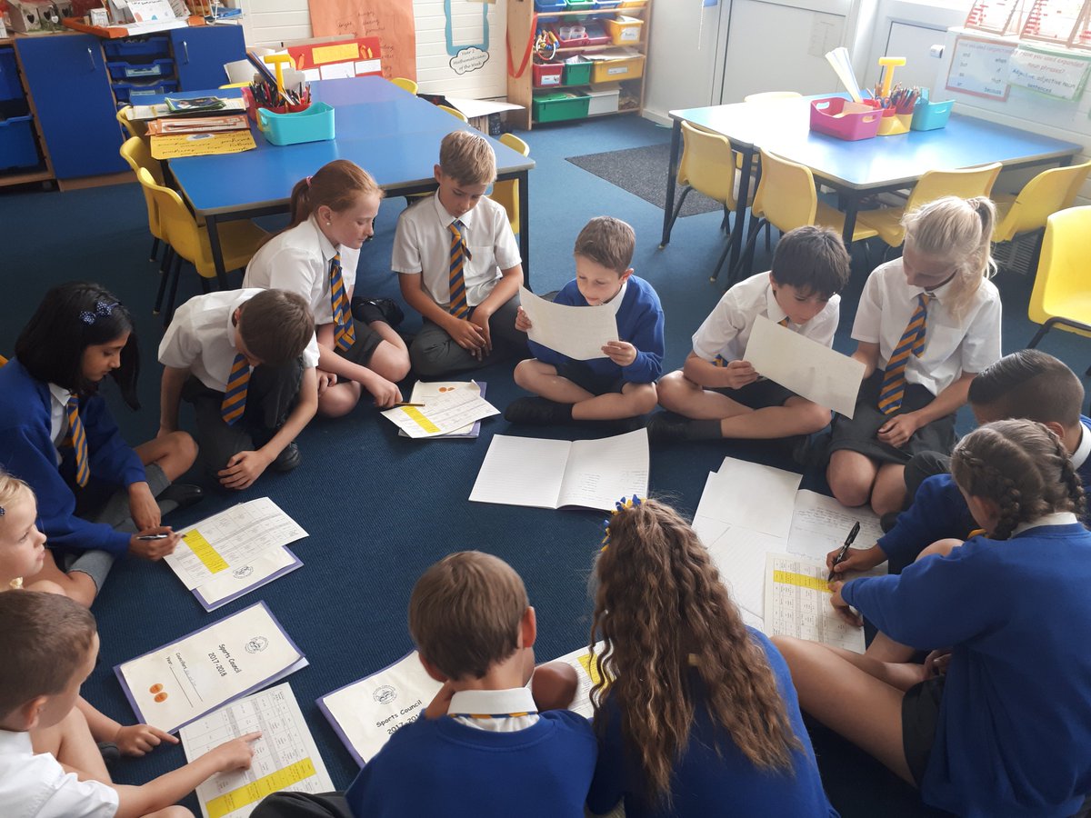 JamesBrindleyPS's tweet photo. Our Sports Councillors busy making decisions and plans for our forthcoming Sports Week #WelovesportatJB #sportsweek2018 https://t.co/jpWjDpc1Bi