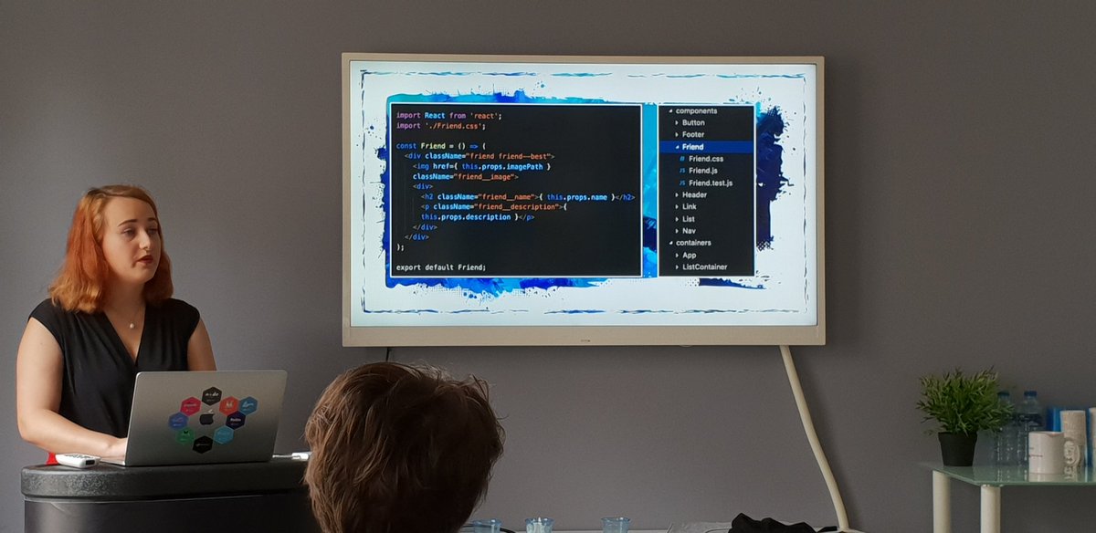 jsrepublic's tweet image. C'est au tour de @Souvir de nous expliquer les différentes stratégies de stylisation en #React #css #cssinjs #inlinecss #atomicDesign #preprocessor