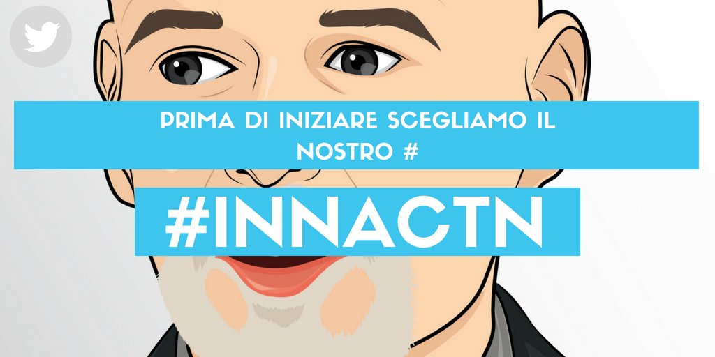 InnAcTN's tweet photo. #InnAcTN Twitter per le Aziende è un corso operativo, siete pronti con i vostri account? Prima di iniziare scegliamo l'#hashtag dell'evento. Pronti, via! https://t.co/iwBQNlQh2l