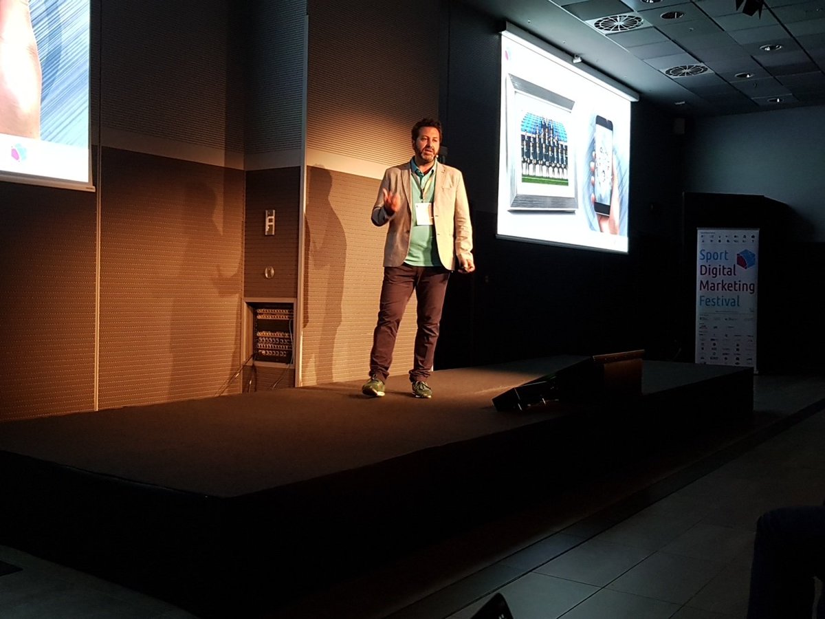 ArenaDiMonza's tweet photo. Ci siamo anche noi 🤓⚽️⚾️🏀🏐📲Sport Digital Marketing Festival. #sportmarketingfest #sport #MarketingDigital #MarketingStrategy https://t.co/4HWKo7MlWV