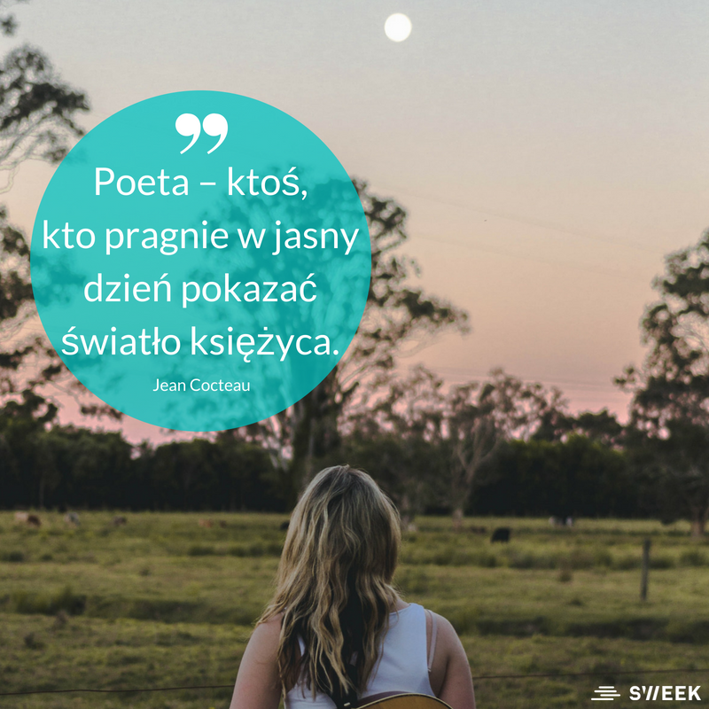sweek_poland's tweet photo. Zgłoś swoją poezję w konkursie #WyznanieLiryczne 🖋️ Wygraj 150 zł i recenzje od wspaniałego jury! Maks 2000 słów/ dowolny temat / do 25.06 
👉 https://t.co/niCHc6iuMR https://t.co/WWu87IO3RT