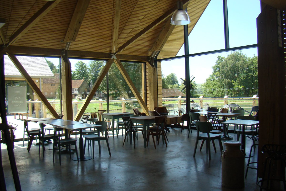 WealddownMuseum's tweet photo. We are celebrating the first anniversary of our new visitor centre and #café with a week of special offers and competitions! Today’s competition #prize is #lunch for two (worth £40) in our waterside café! See https://t.co/hjVUJst0g3 for details and to enter the prize draw! https://t.co/1KVjFzD3zt