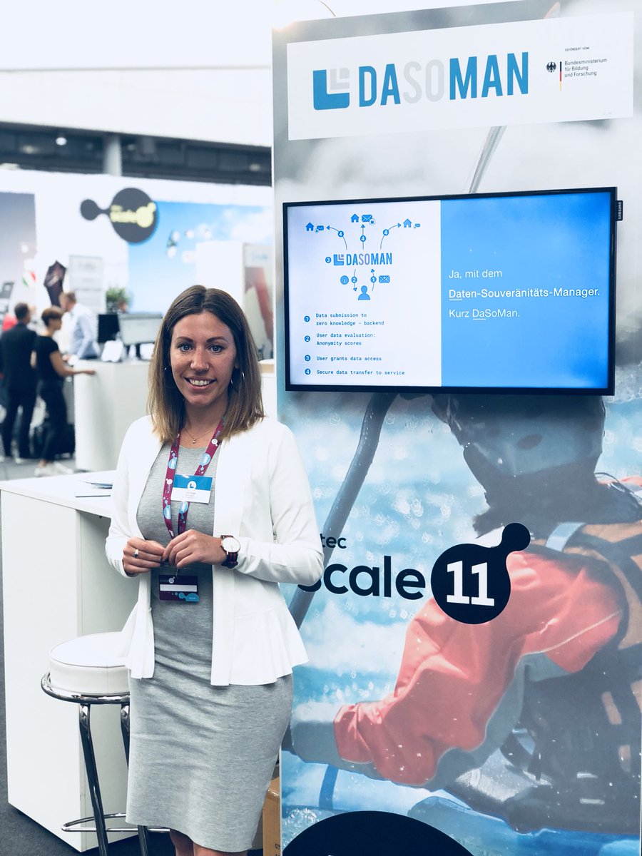 Heute und morgen treffen Sie uns auf der #Cebit in #Hannover an. Wir stellen gemeinsam mit unseren Projektpartnern in Halle 27, Stand 52/14 das vom <a href="/BMBF_Bund/">By Ethical Hacker</a> geförderte Forschungsprojekt Daten-Souveränitäts-Manager (DaSoMan) vor. Besuchen Sie uns! #CEBIT18 <a href="/DaSoMan_Project/">DASOMAN – Daten-Souveränitäts-Manager</a>