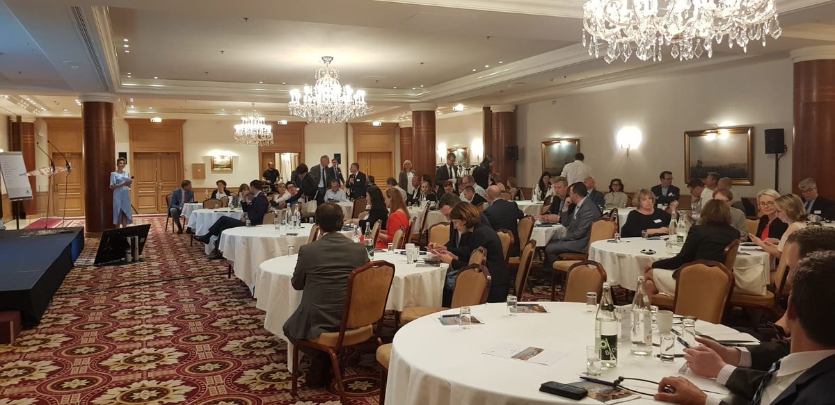 CED_Europe's tweet photo. Welcome to the 17th edition of the CED International Conference! The subject of this year's conference is: Evolving Claims Handling in a transforming Europe. #international #conference https://t.co/GO6qK0RDlc