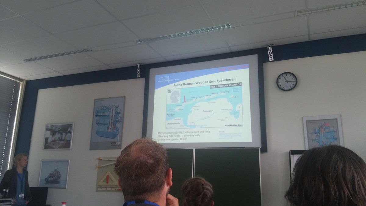 Veel overeenkomsten Duitse en Nederlandse Waddeneilanden op het gebied van sociale vraagstukken zoals wonen, ouderenzorg en duurzaamheid. #ISISA2018