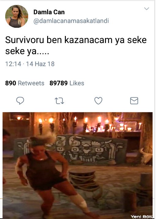 allabal1's tweet photo. #Survivor2018 #HilMur #MuratCeylan #Hilmicem #Survivorekstra #anilberkbeki #ABBFC #damlacan #DCFC https://t.co/5Mtu1jYlIa