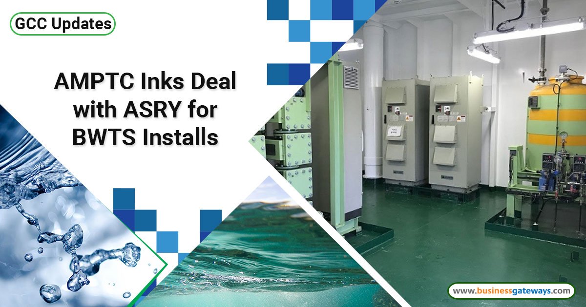 BGIinsights's tweet photo. #Egypt -based Arab #Maritime Petroleum Transport Company (#AMPTC) has signed a deal with #Bahrain -based maritime repair and fabrication facility ASRY to install ballast water treatment systems (#BWTS) on part of its fleet. @ArabMaritime https://t.co/o7jasYx8pE