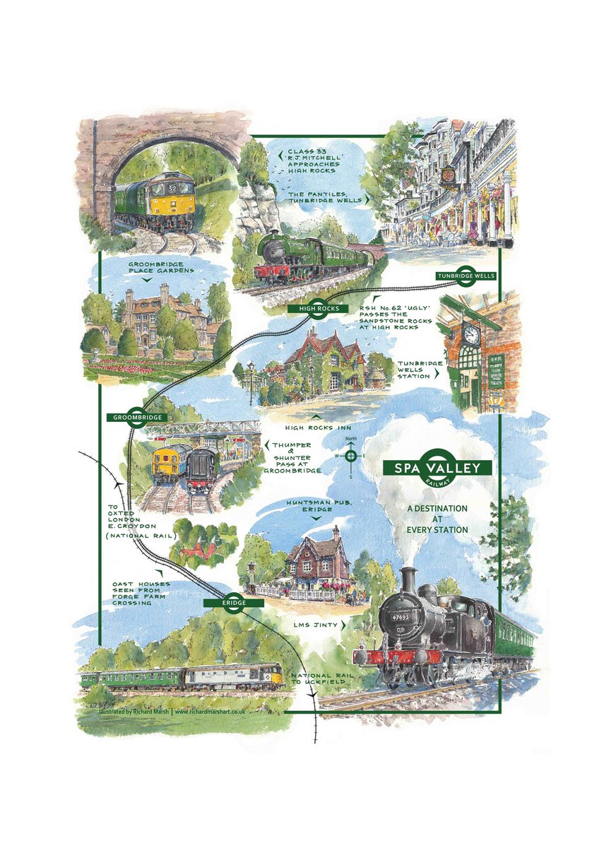 SpaValleyRailway tweet media