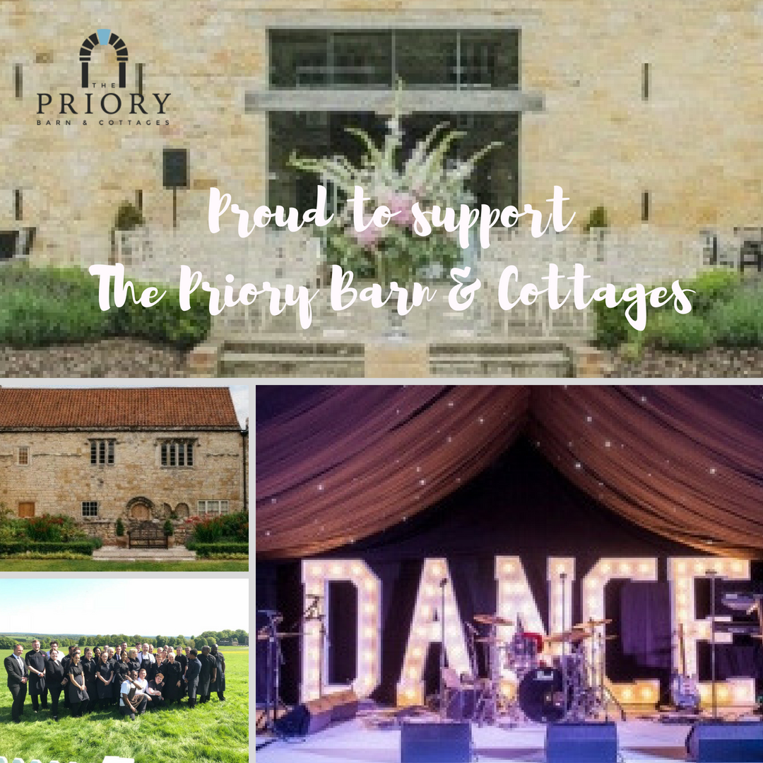 We love catering weddings and parties at this stunning venue - a fabulous converted barn with accompanying cottages for the guests - a perfect setting for your magical day.  To find out more about this #Yorkshire #weddingvenue, give us a call!